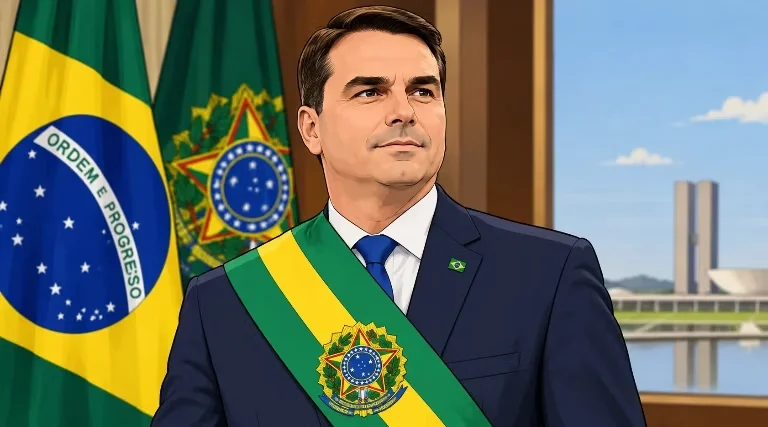 O que Flávio Bolsonaro promete fazer se for eleito presidente