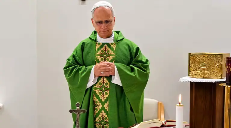 Recuperação do Papa Leão XIV em Roma