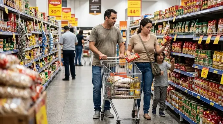 Portal 4 Venda de alimentos cresce 6,5% após proibição das bets