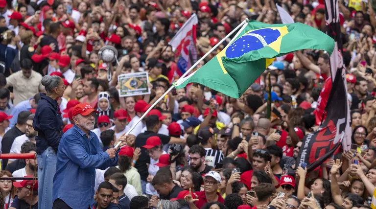 Virada de Lula teve força no Sudeste