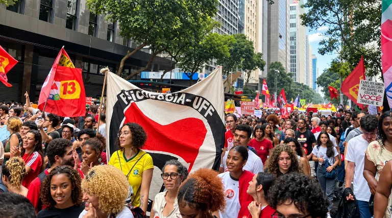 Vitória de Lula transforma Brasil em símbolo antifascista global