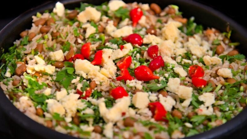Baião de dois fácil: receita rápida para o almoço de família