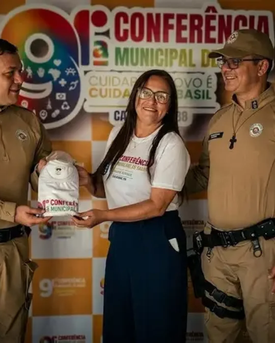6º BPM Participa de Conferência Municipal de Saúde em Cajazeiras