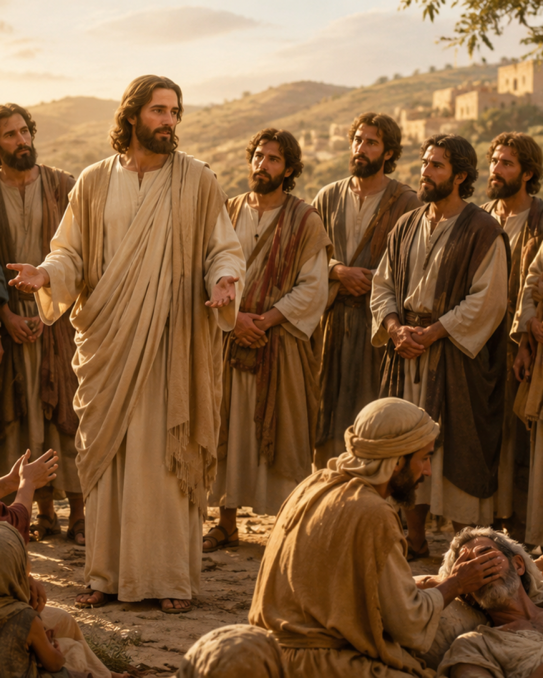 Evangelho mostra missão de Jesus
