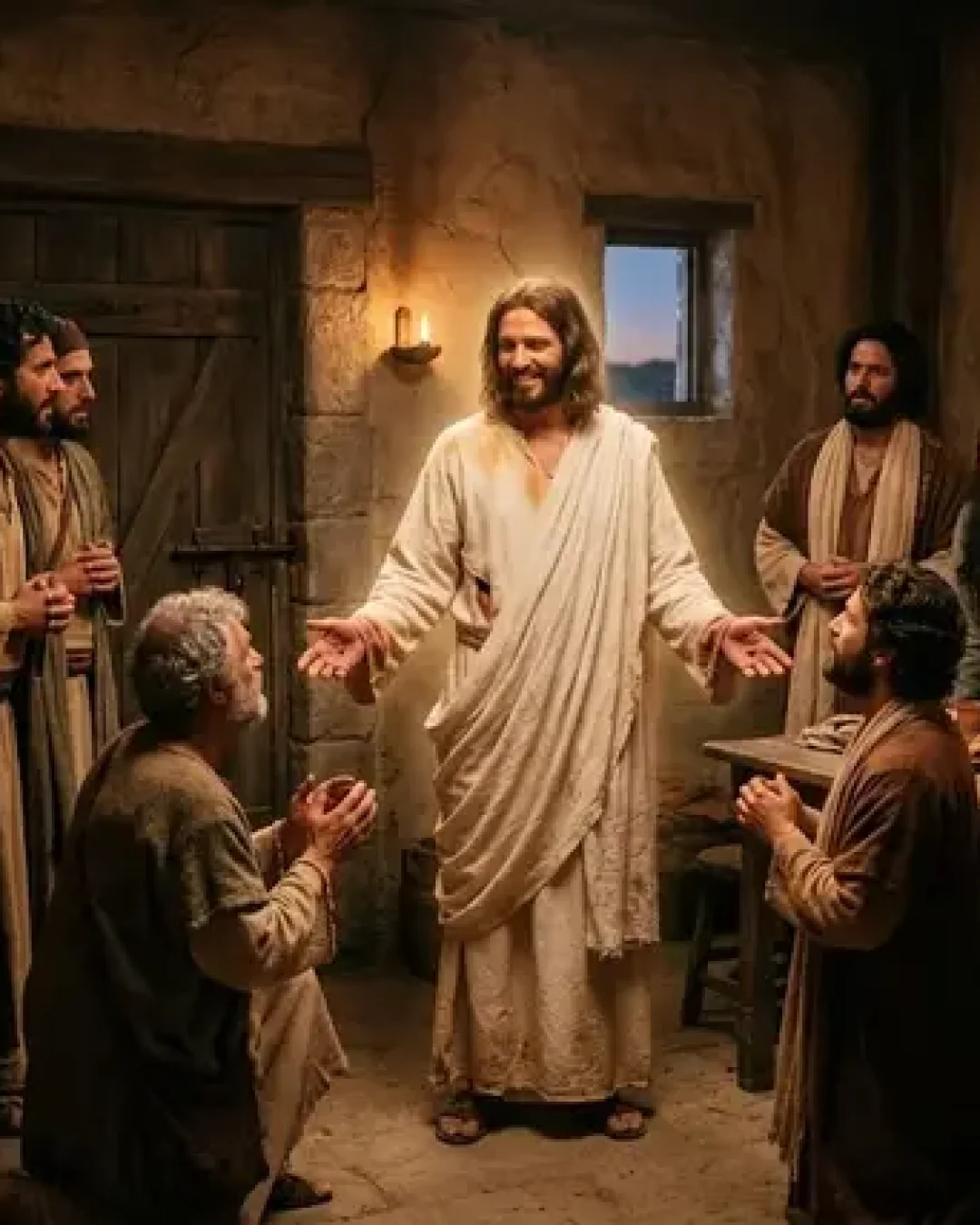 A paz do Cristo Vivo