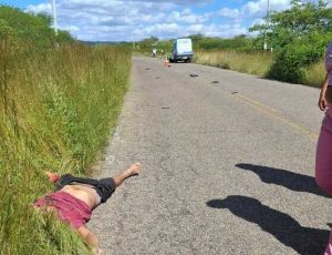Fotos: Acidente de moto na RN 117 mata motociclista