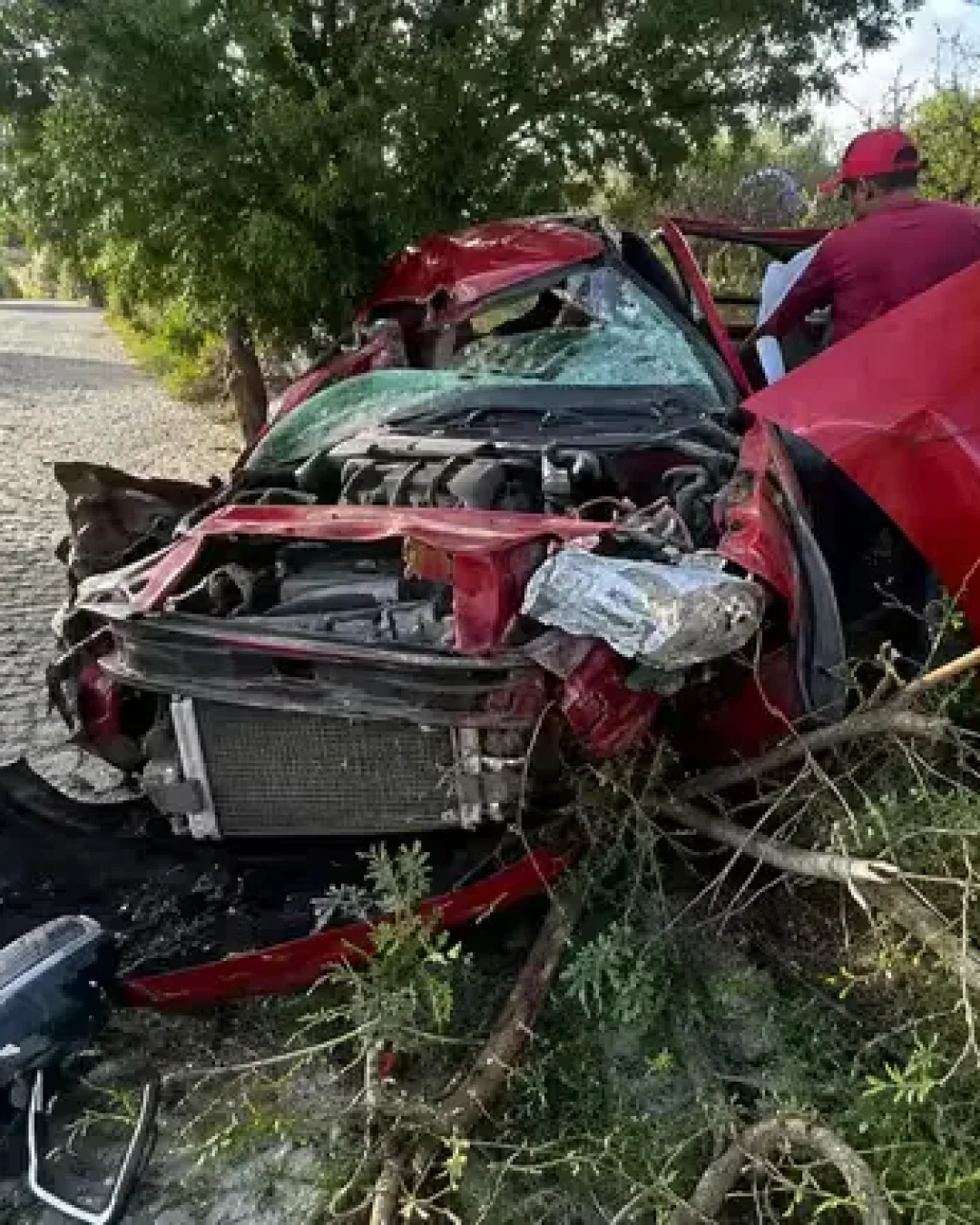 Acidente em Alexandria deixa ferido