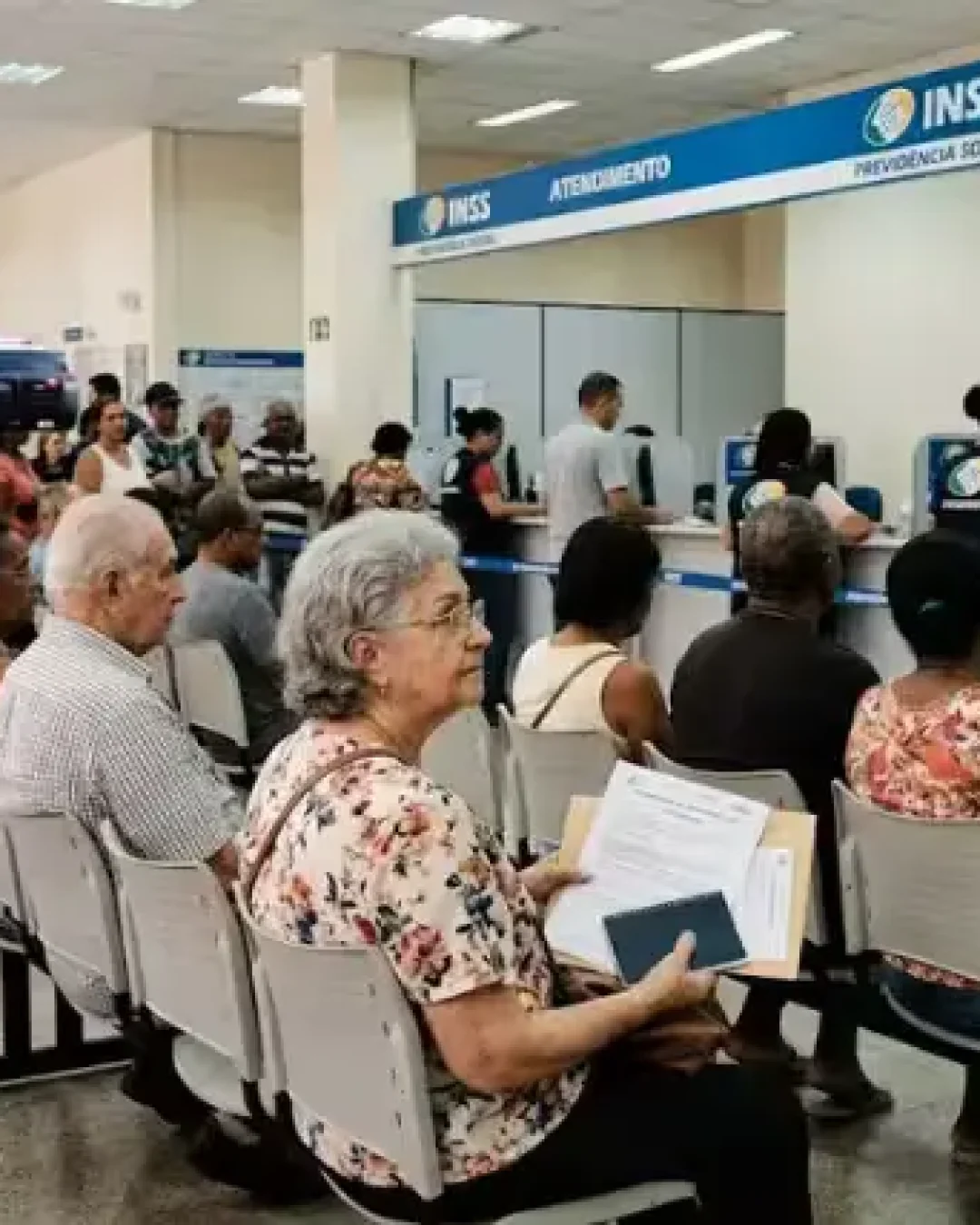 Agências do INSS fecham dias 4 e 5