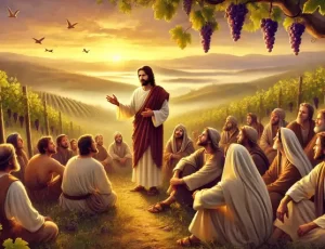 "Amor Divino: Jesus ensina o verdadeiro evangelho"