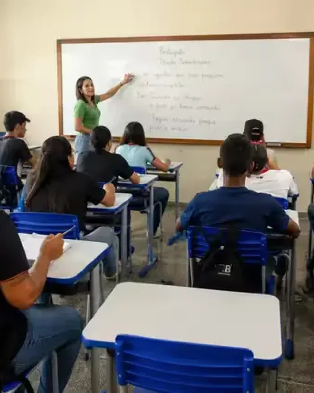 Analfabetismo no Brasil cai para 4,9%