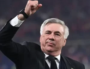 Ancelotti se despede do Real Madrid em clima de emoção