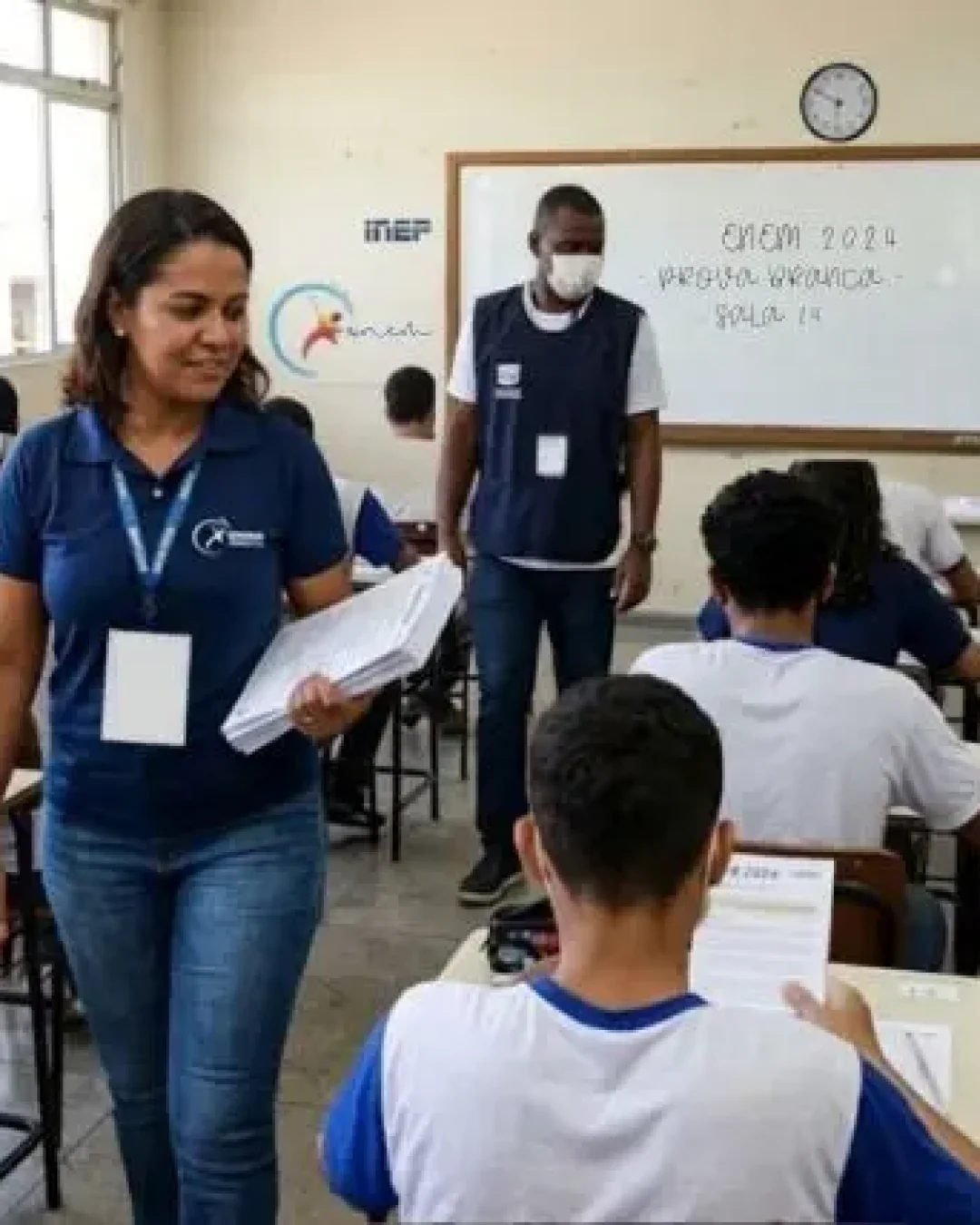 Aplicadores do Enem podem ganhar até R$ 864 por dia