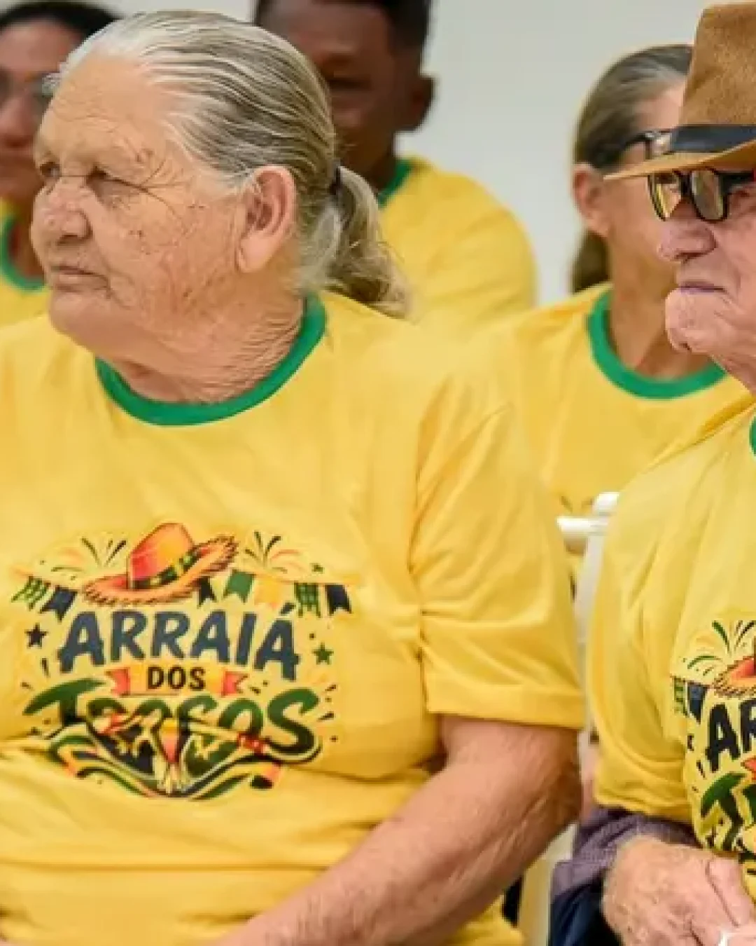 Arraia dos Idosos em Poço Dantas celebra tradição e convivência