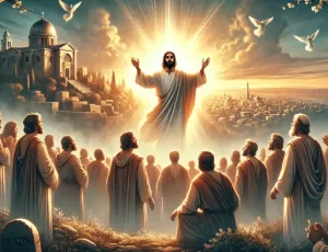 Ascensão de Jesus no Evangelho de Lucas