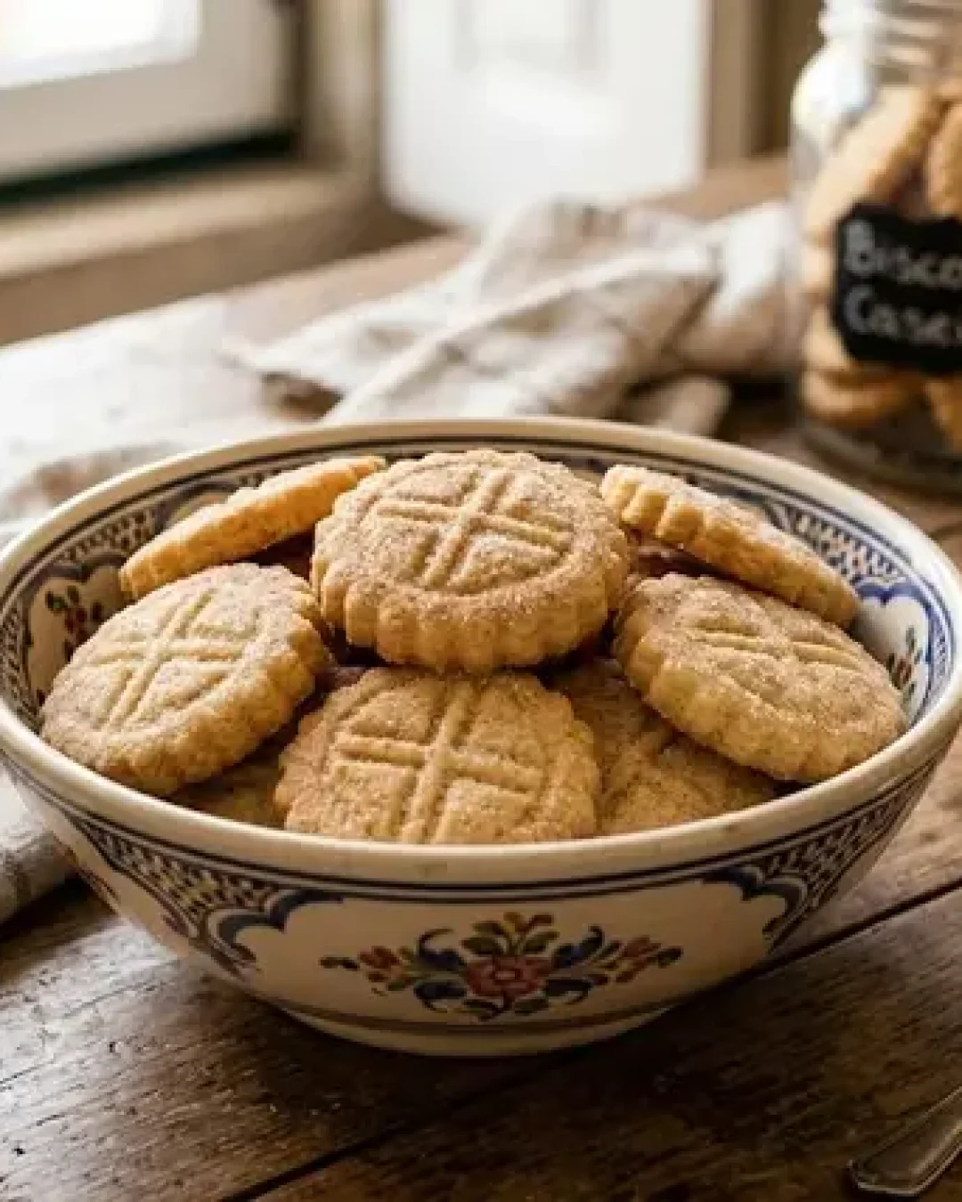 Biscoito amanteigado