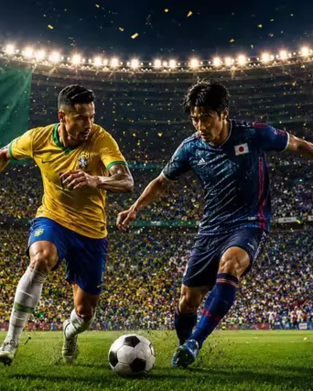 Brasil pega Japão