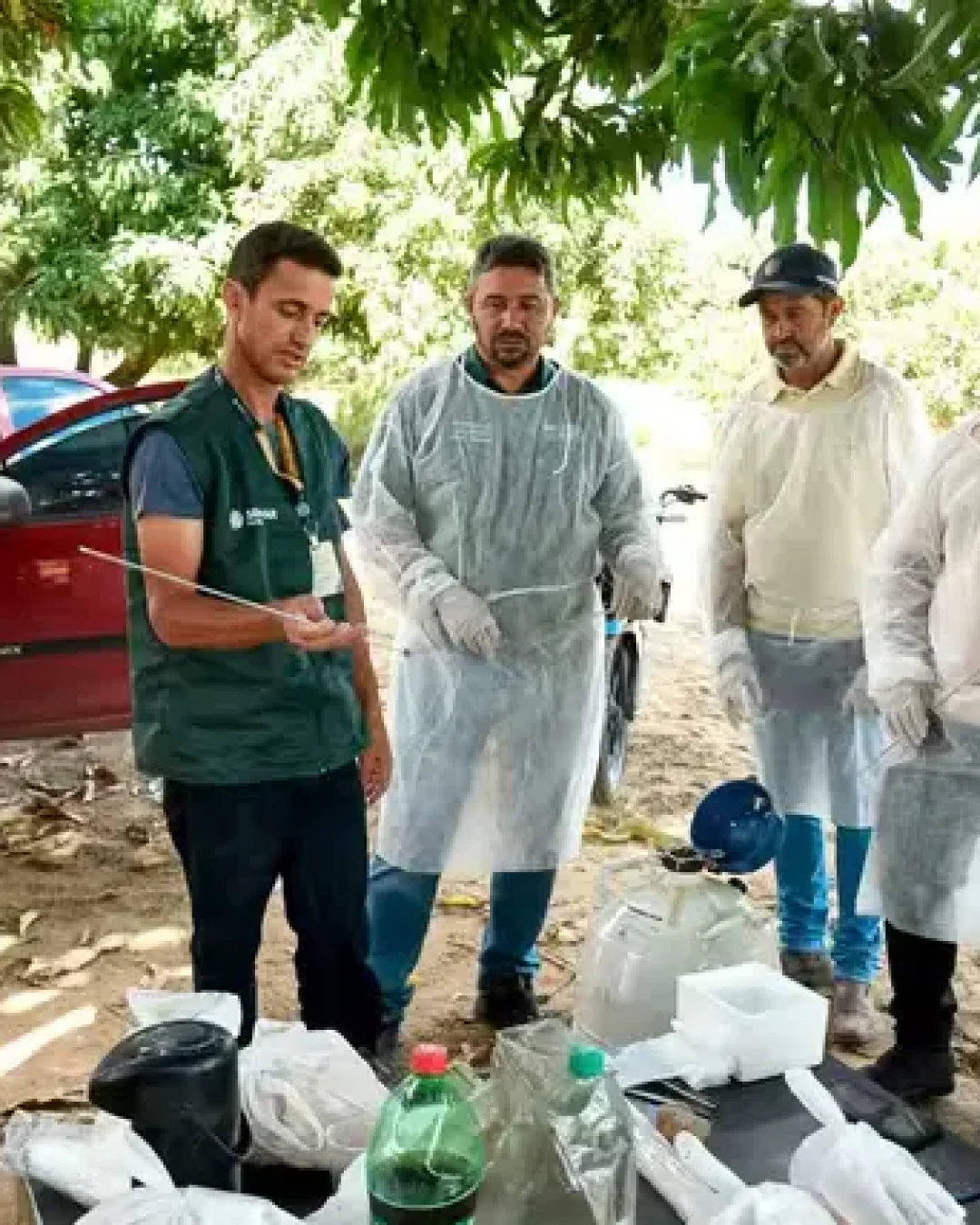 Curso de Inseminação em Poço Dantas capacita produtores