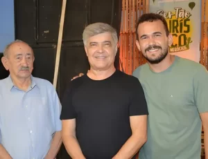 Deputado Wellington Roberto valoriza o turismo em Serra Grande