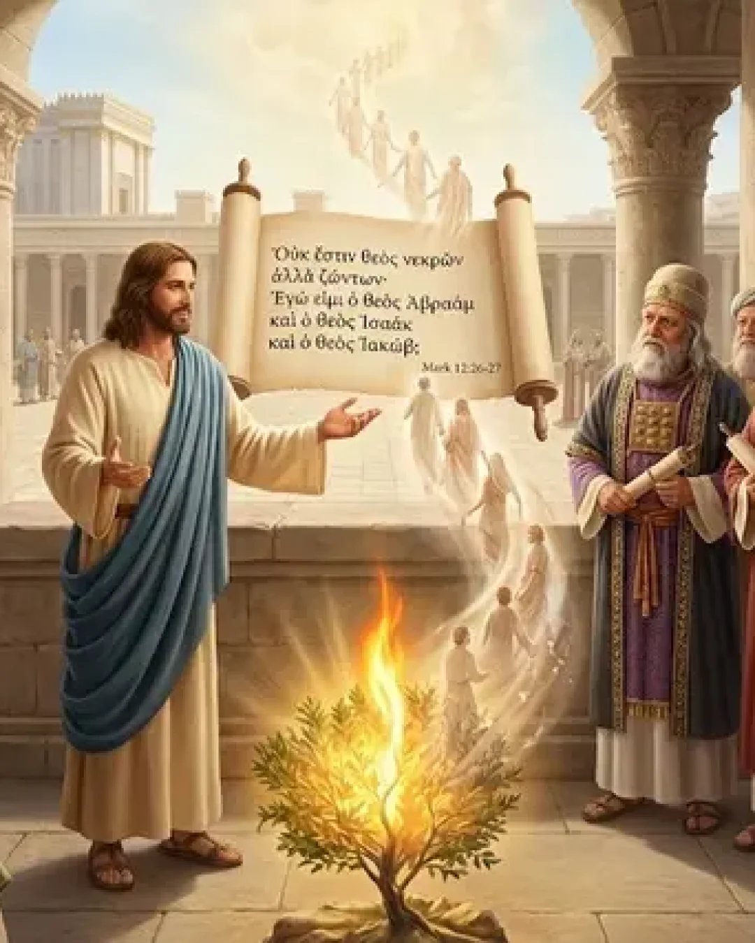 Evangelho Mc 12,18-27: Deus é vida
