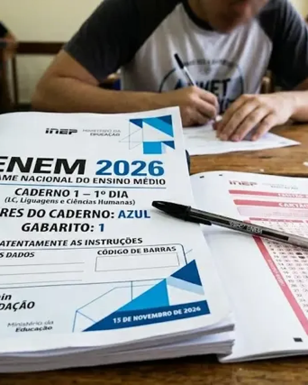 Enem 2026: Inscrições começam hoje