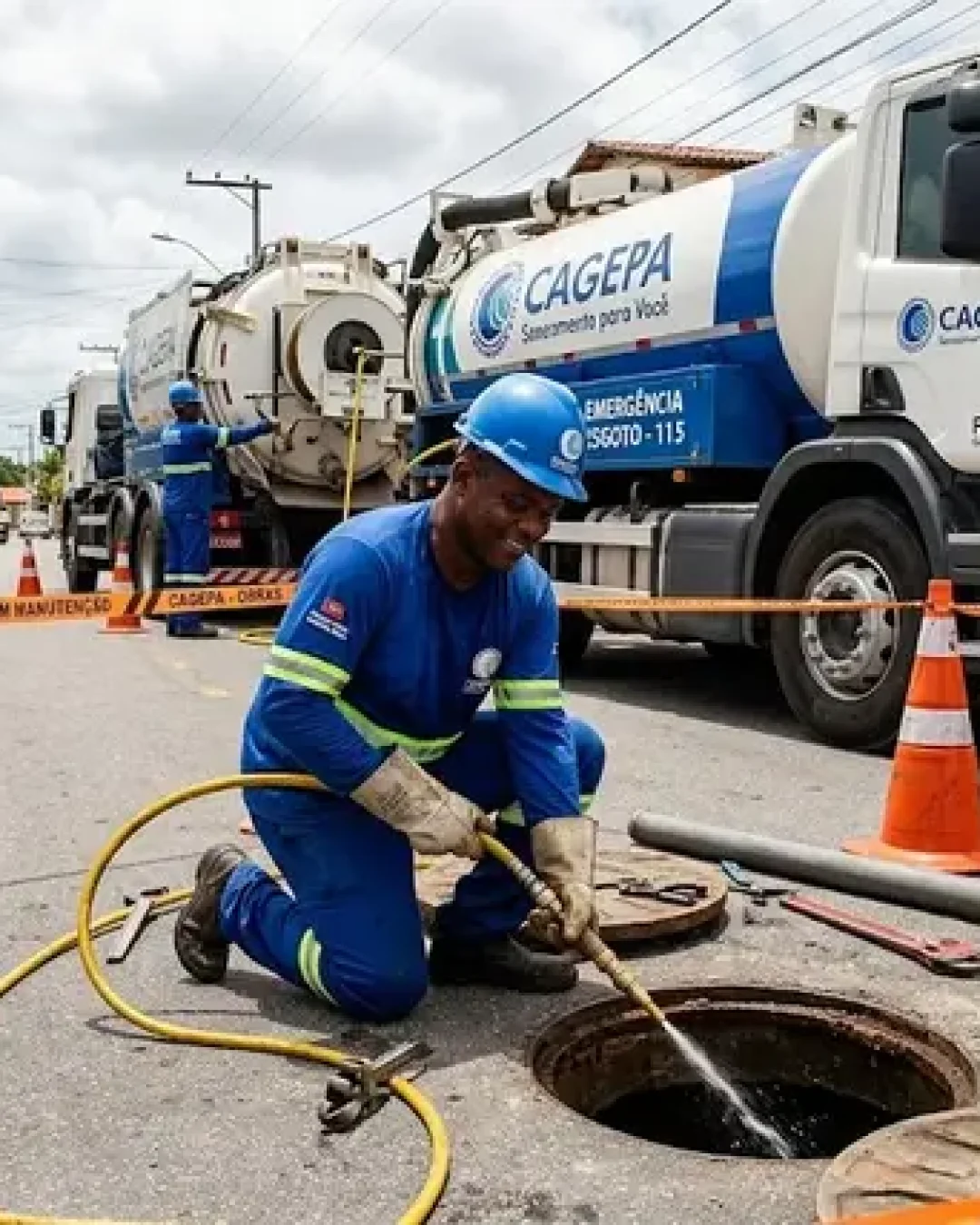 Empresa Espanhola assume coleta de esgoto em 37 cidades do alto sertão da Paraíba