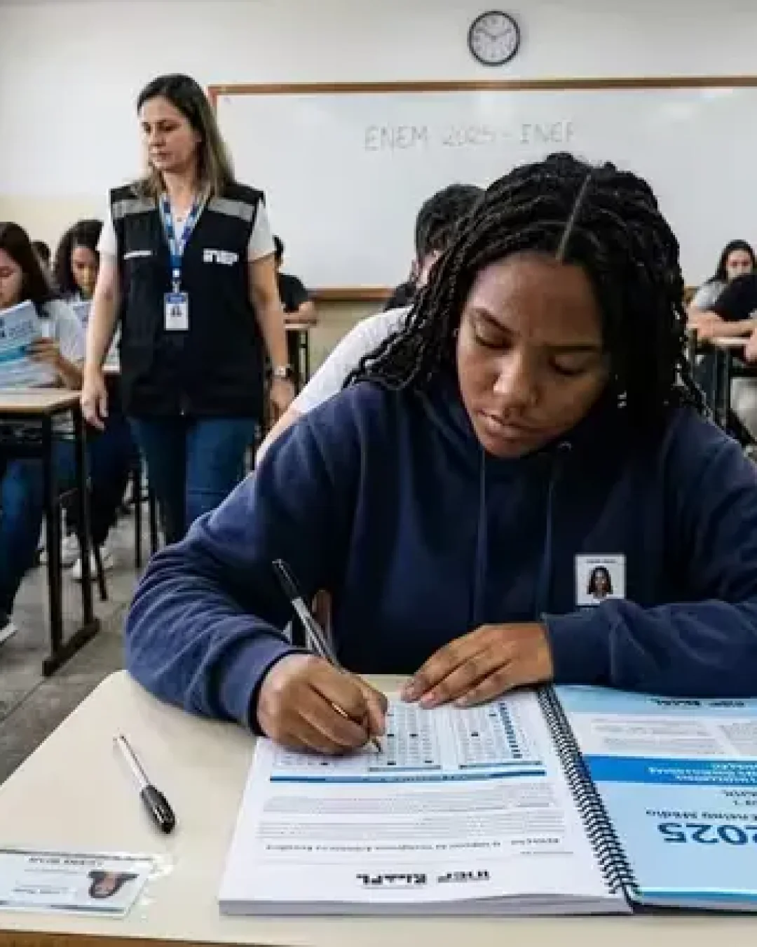 Enem 2026 tem inscrição prorrogada até 12 de junho