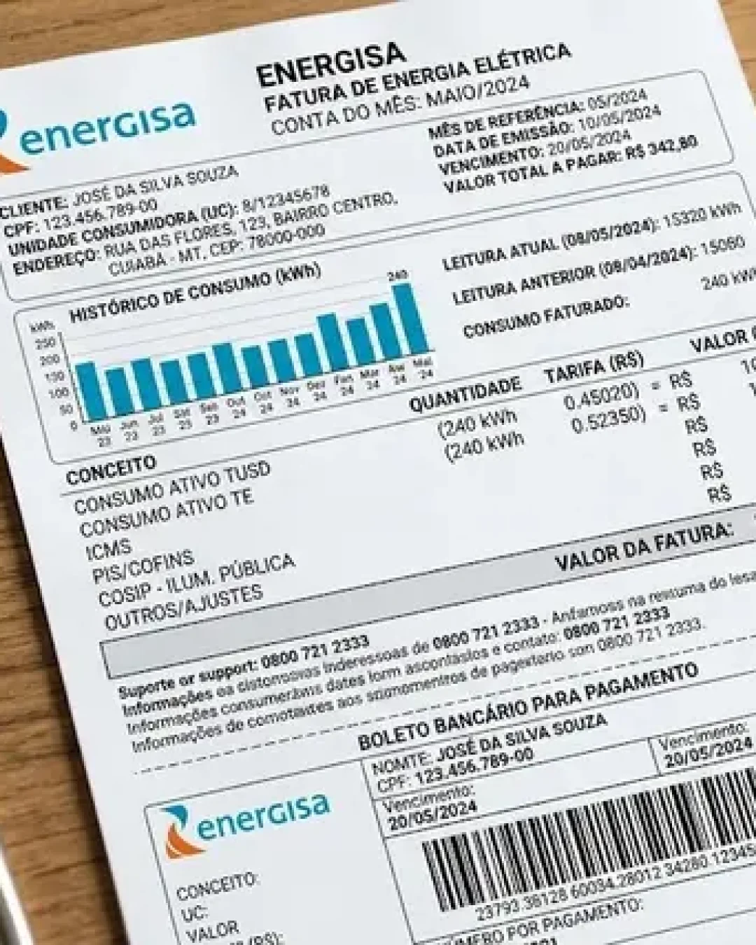 Energisa renegocia dívidas de consumidores da PB
