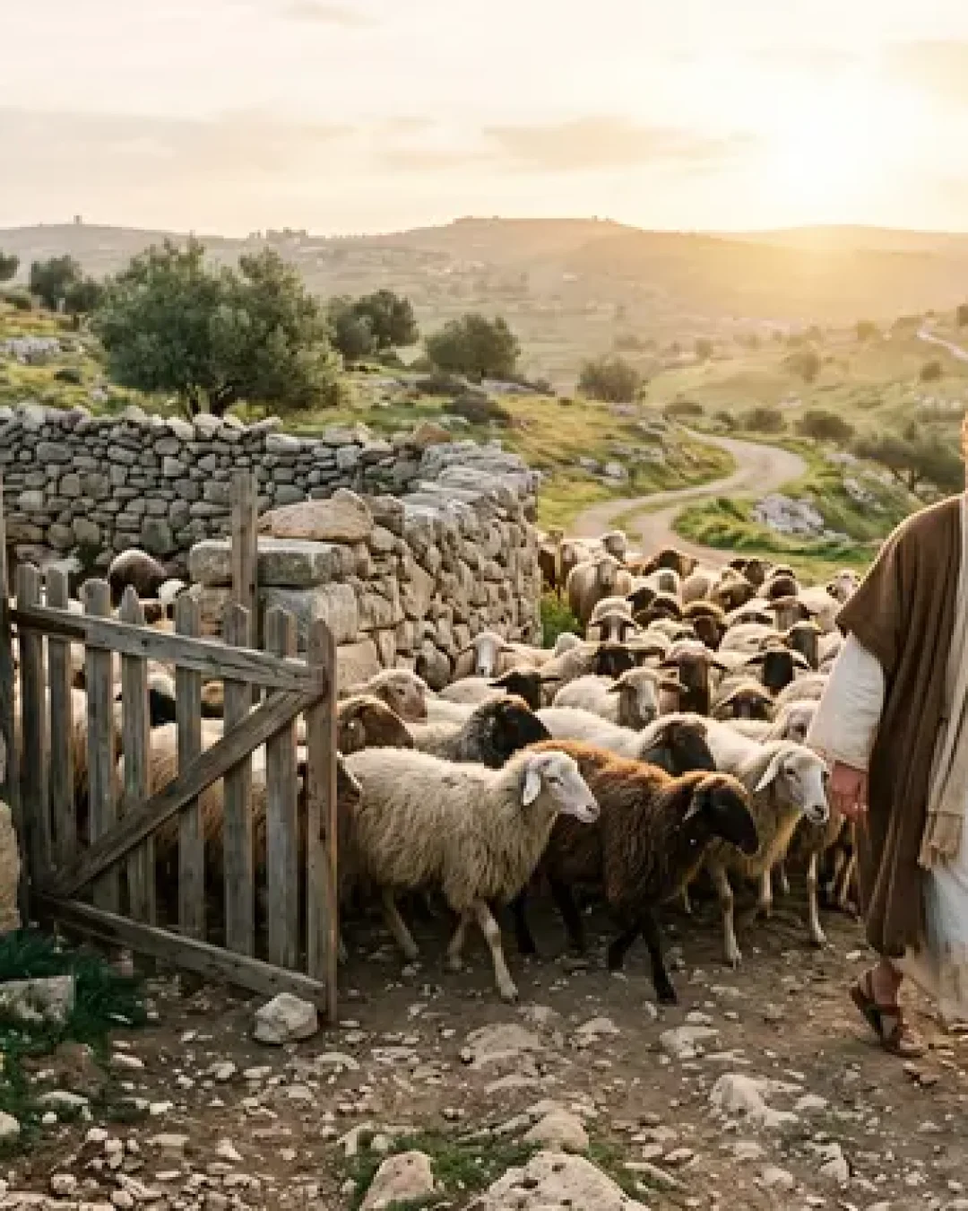 Evangelho (Jo 10,1-10): O bom pastor