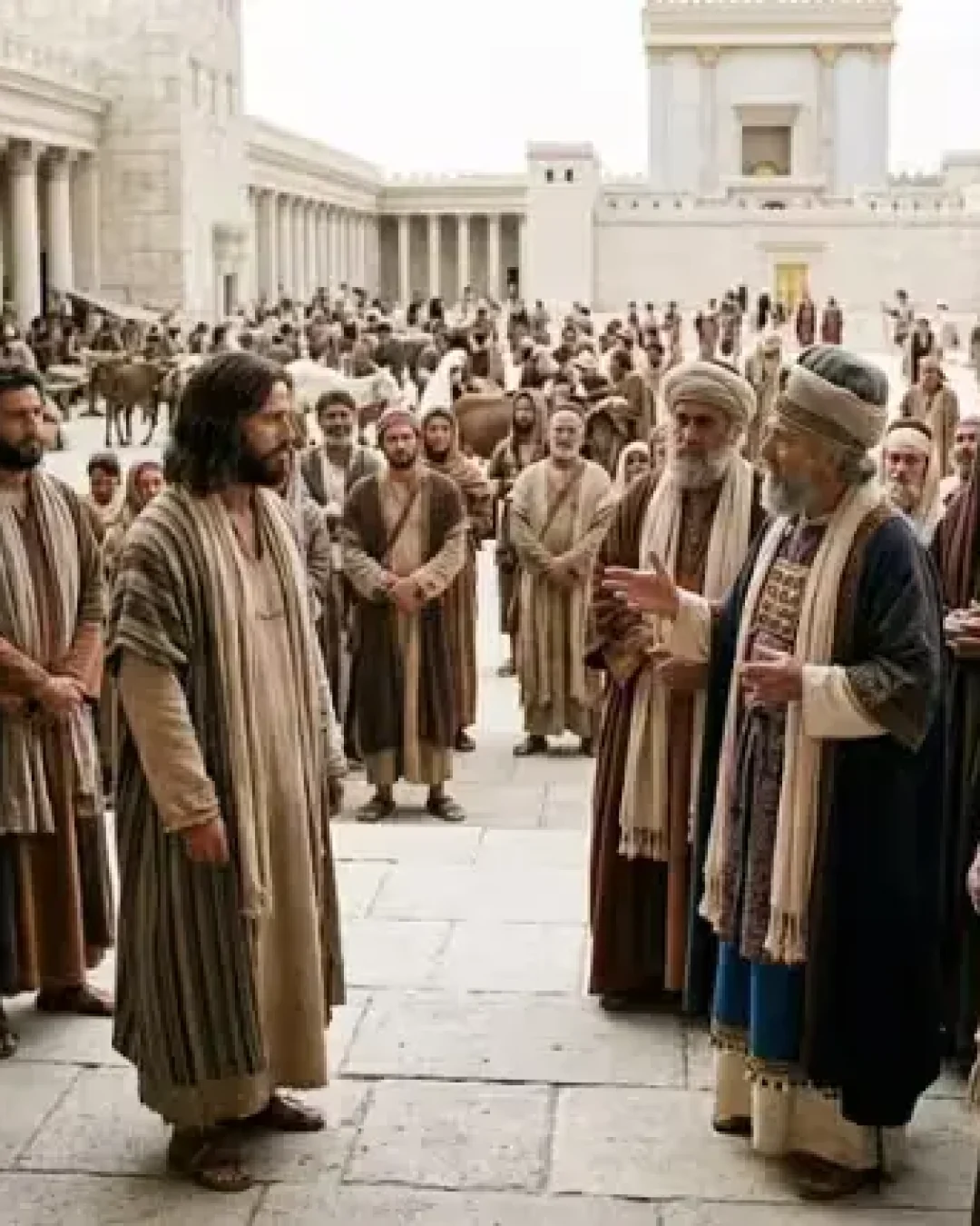 Evangelho Mc 11,27-33