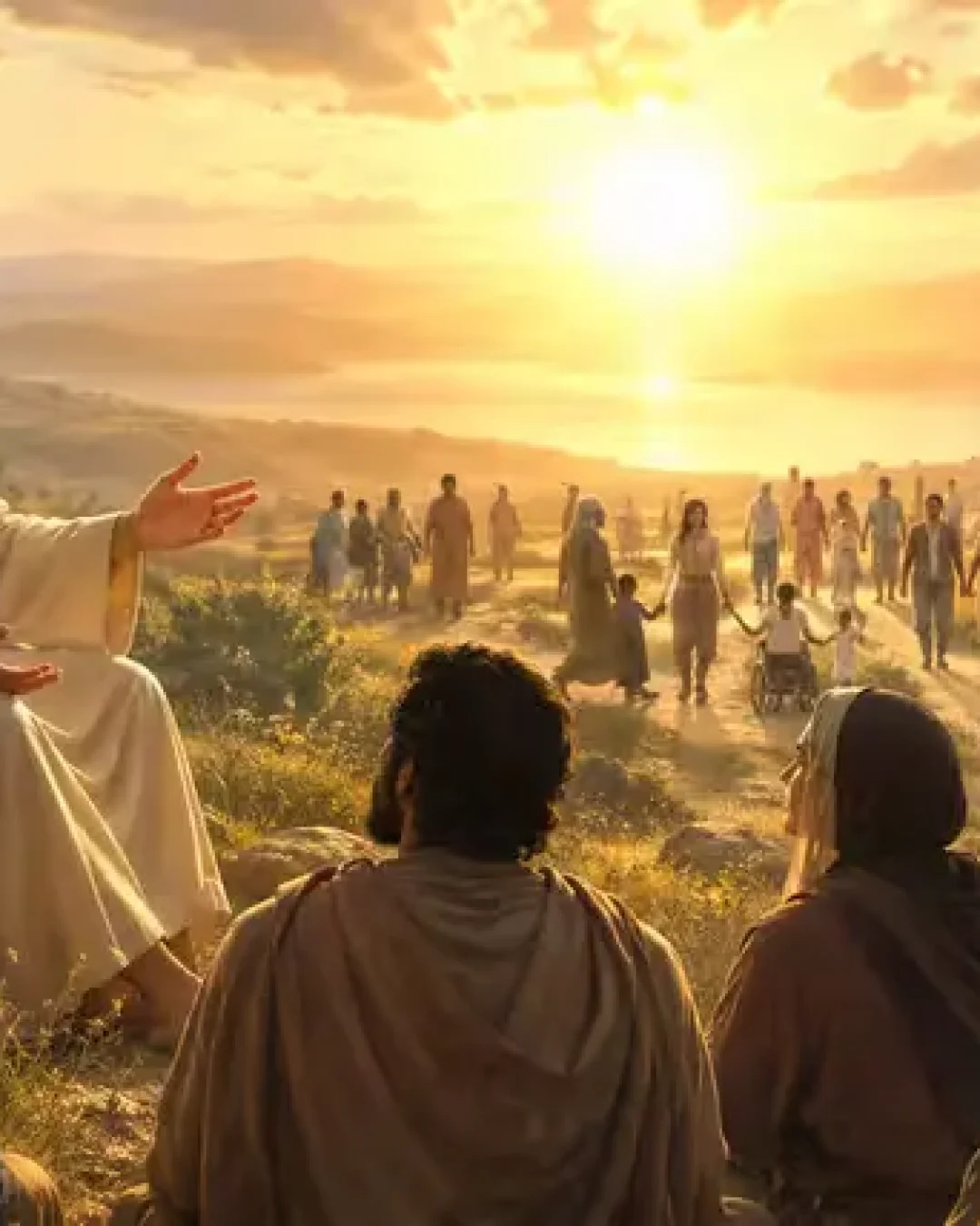 Evangelho Mt 5,43-48 destaca o amor aos inimigos