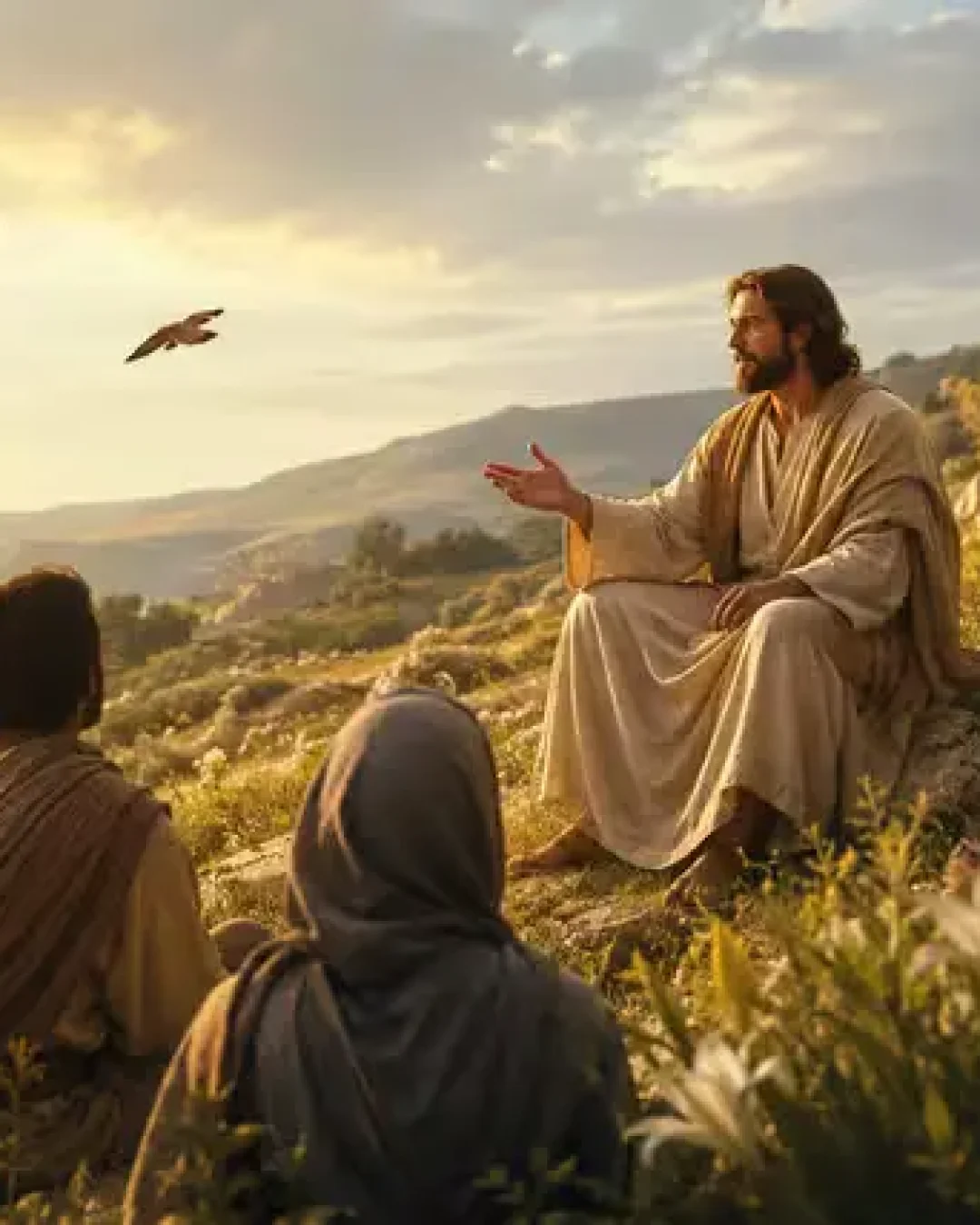 Evangelho Mt 6,24-34 ensina a confiar em Deus