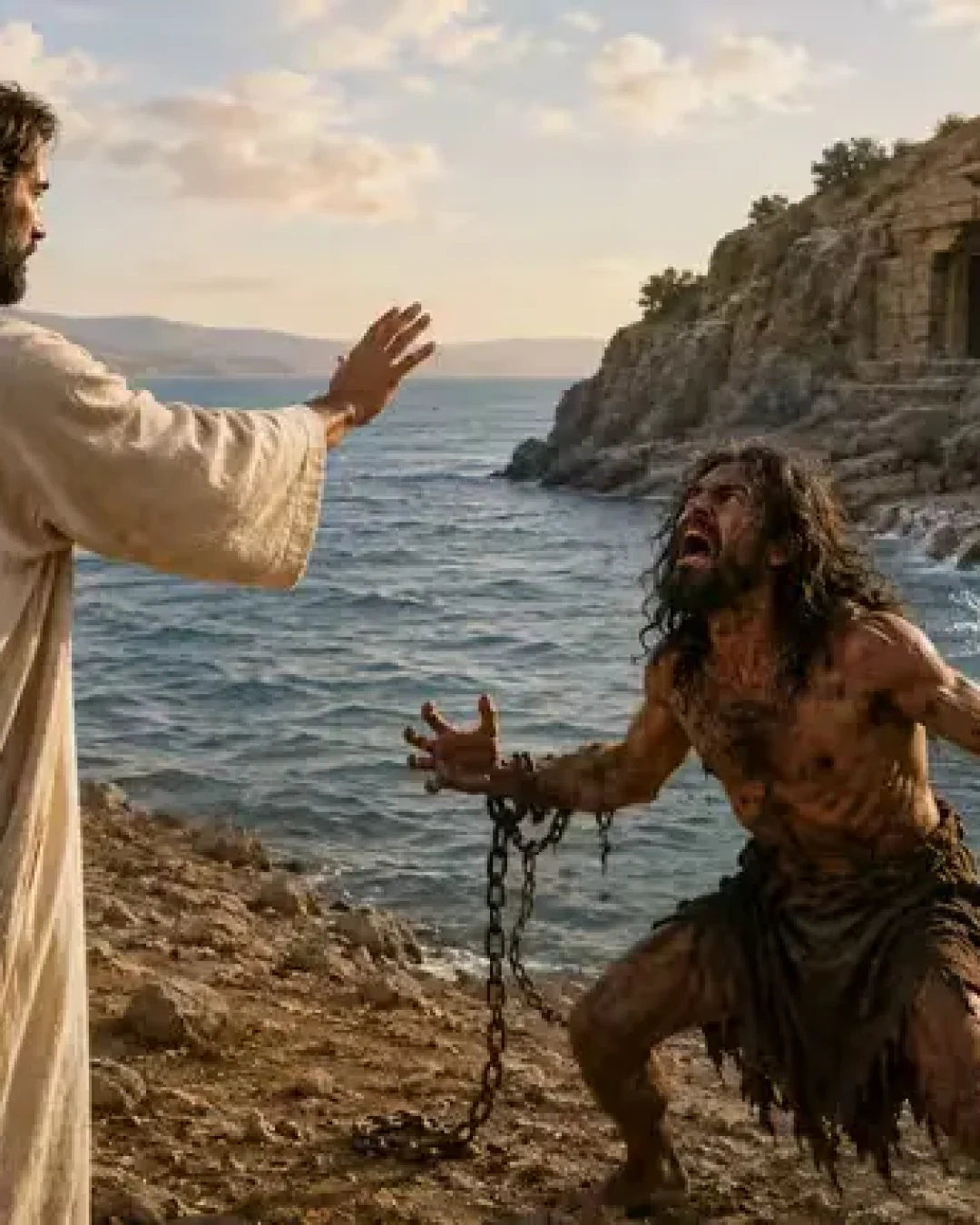 Evangelho (Mt 8,28-34)