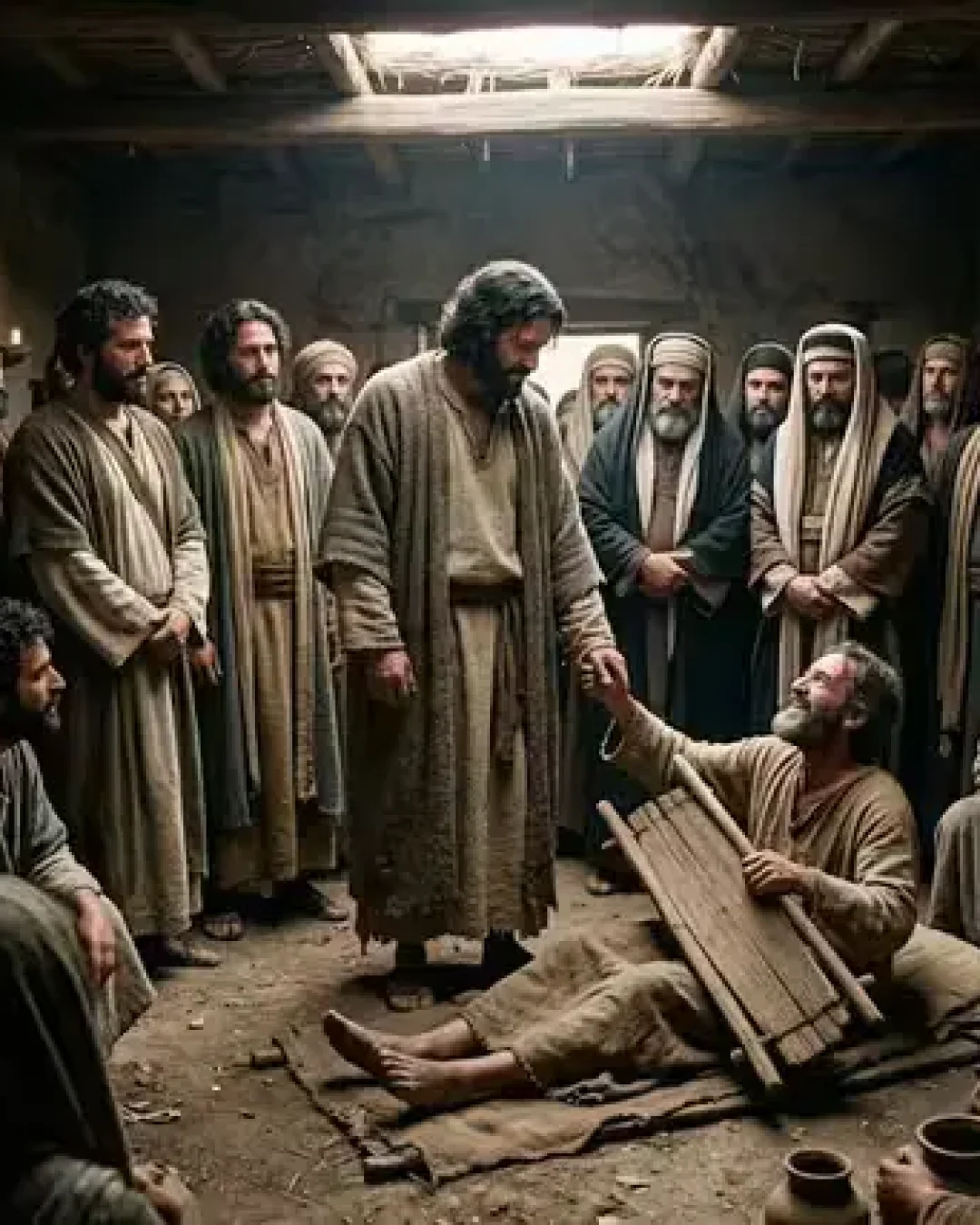 Evangelho de Hoje traz cura e perdão