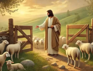 Evangelho de João 10,1-10: Jesus, a porta da salvação