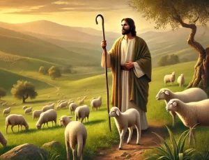Evangelho de João 10,27-30: Jesus, o Bom Pastor