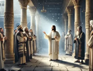 Evangelho de João: Jesus proclama sua unidade com o Pai