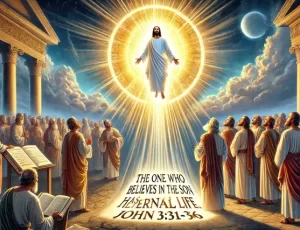 Evangelho de João 3,31-36 emociona fiéis