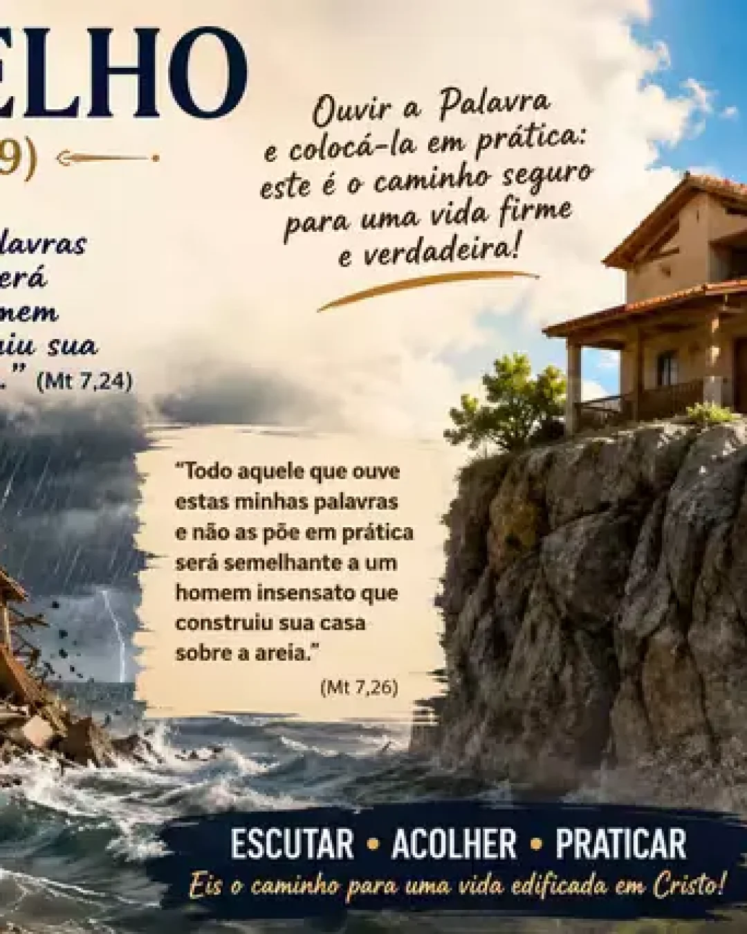 Evangelho do Dia