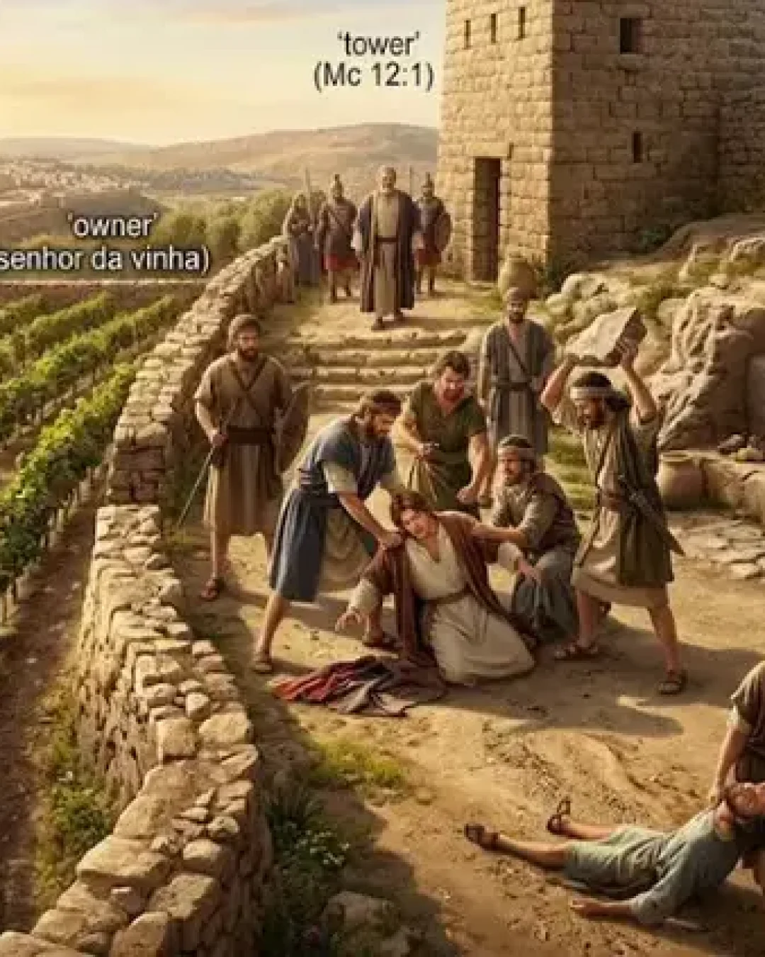 Evangelho fala sobre responsabilidade diante de Deus