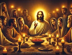 Evangelho de hoje ensina o amor como legado maior