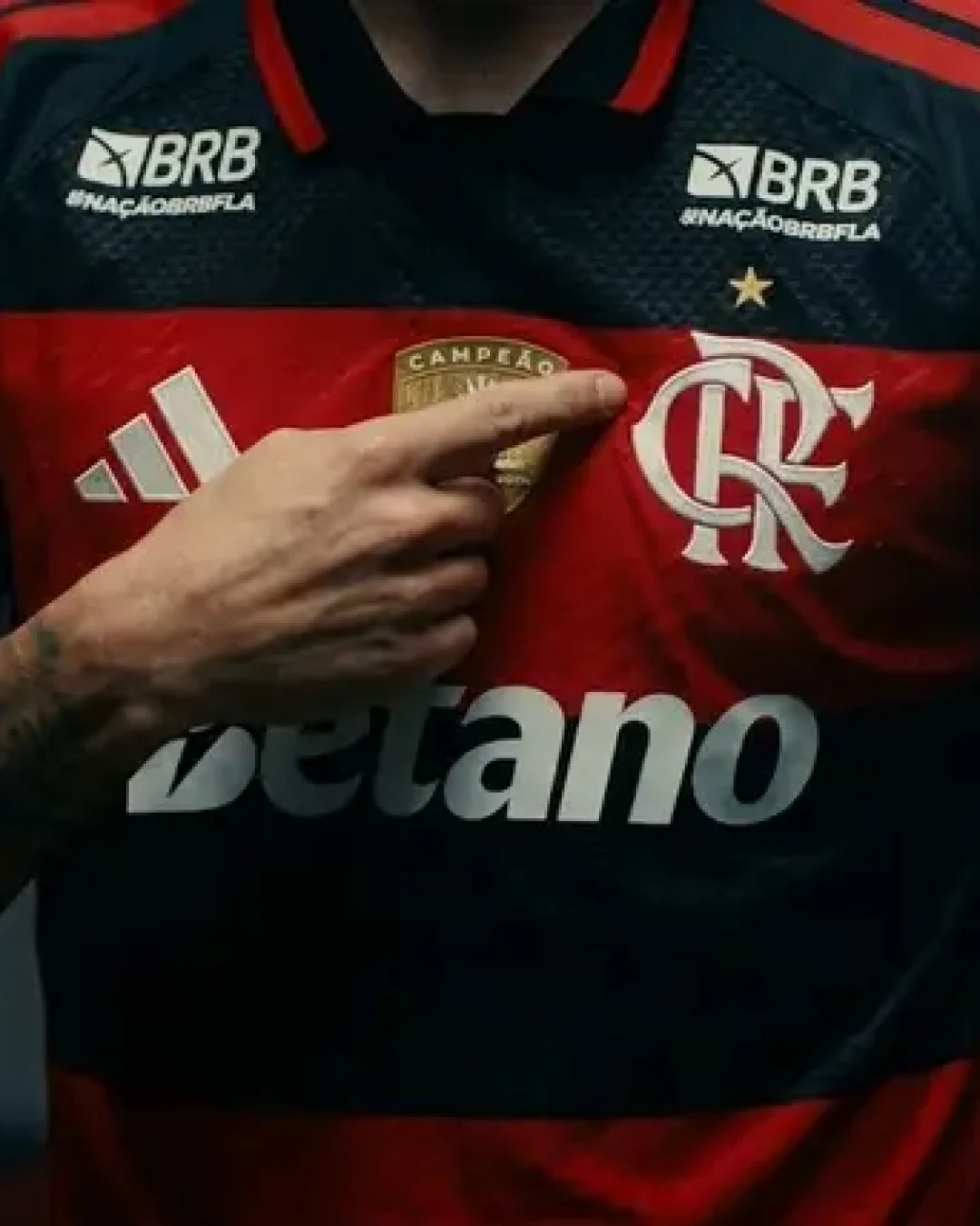 Flamengo e BRB: repasse suspenso