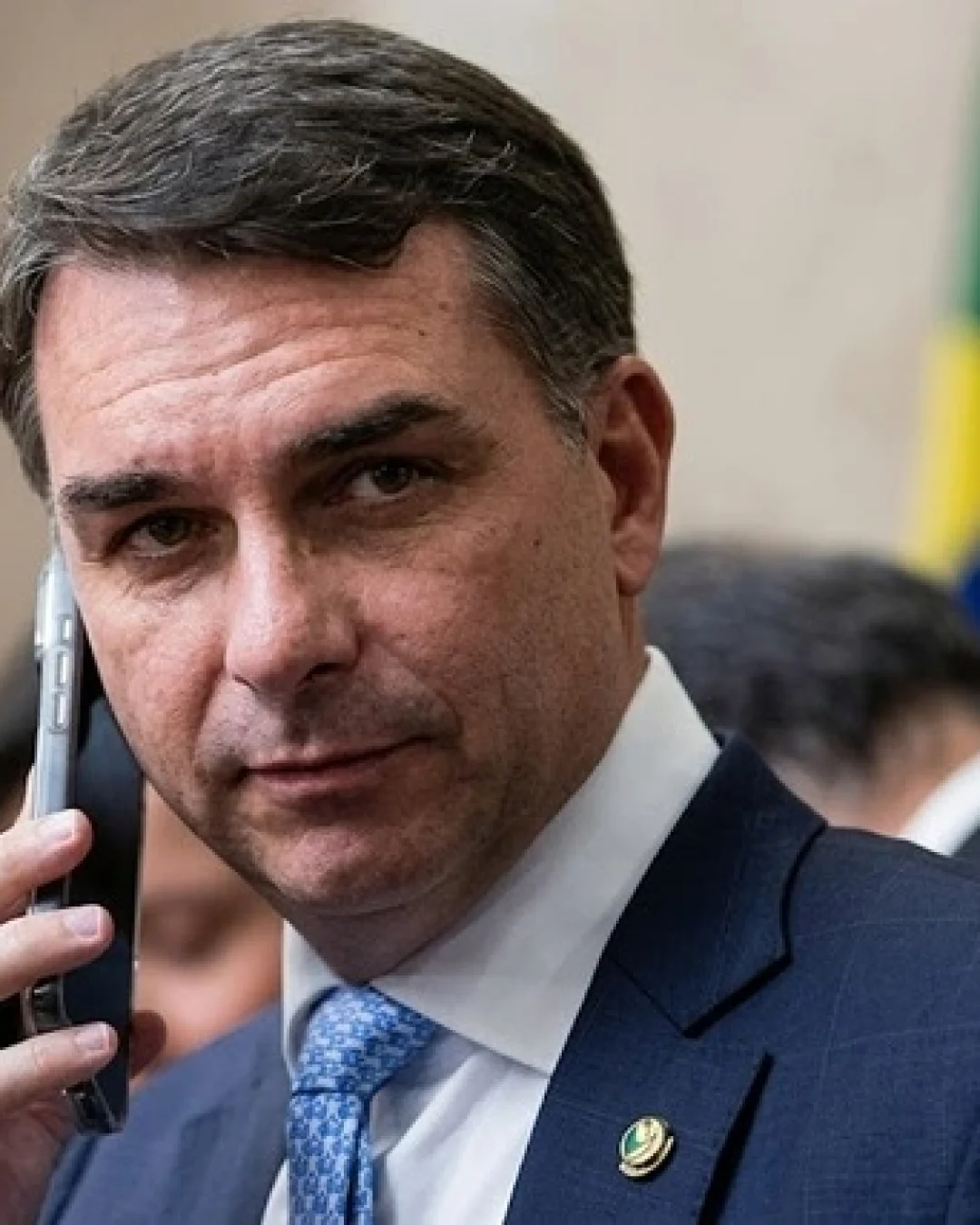 Flávio Bolsonaro e a CPI do Master
