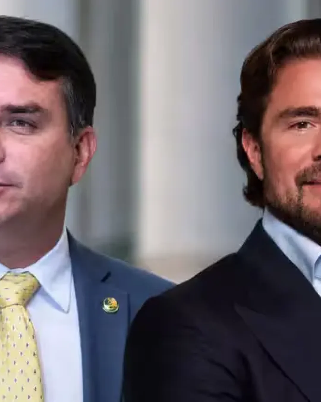 Flávio Bolsonaro tem novo encontro com Vorcaro