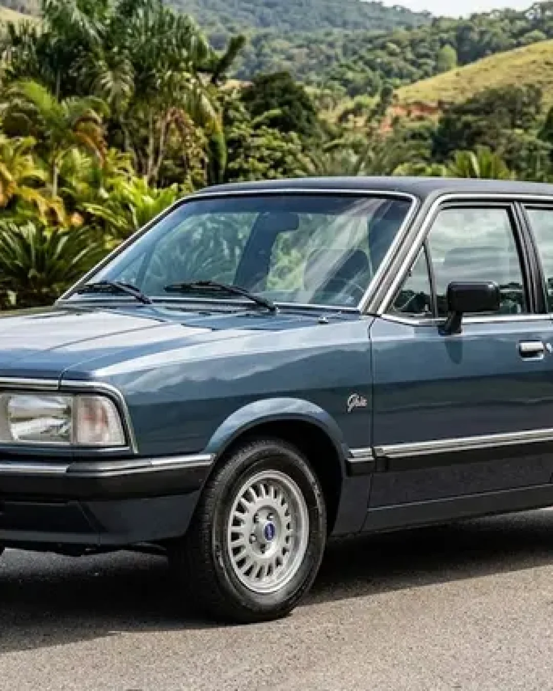 Ford Del Rey foi luxo nacional