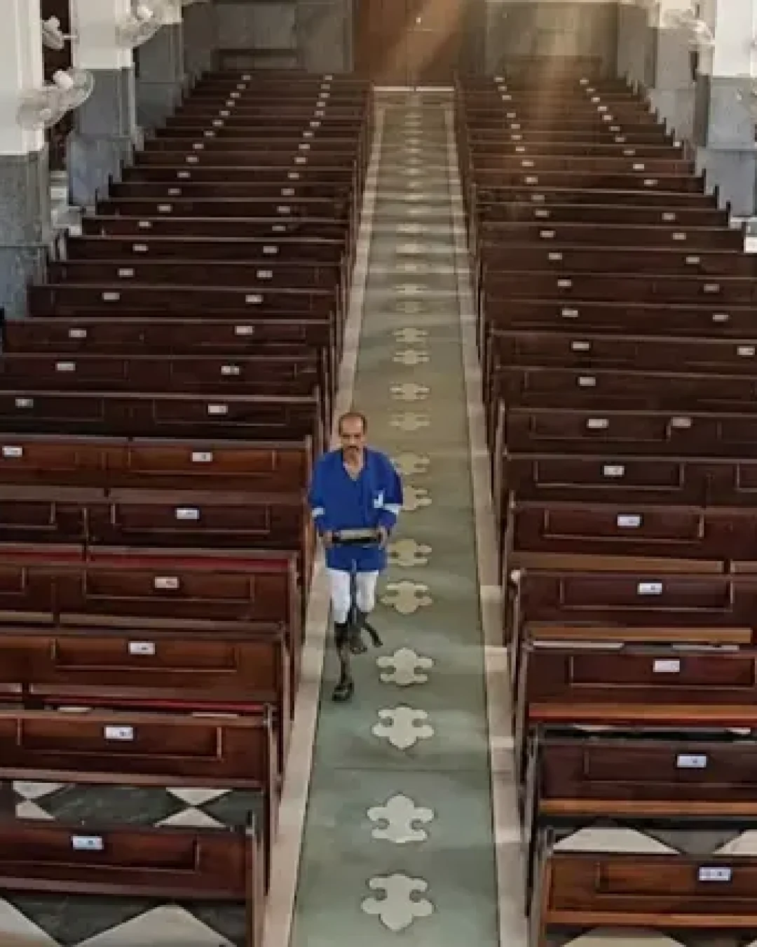 Furto na Catedral de Cajazeiras termina com homem preso pela PM