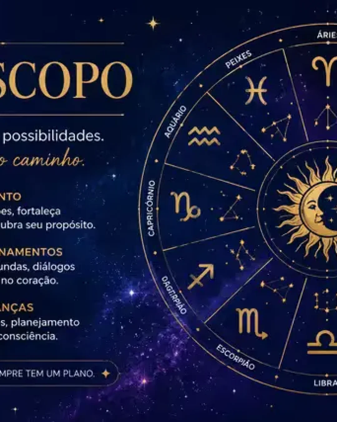 Horóscopo do dia