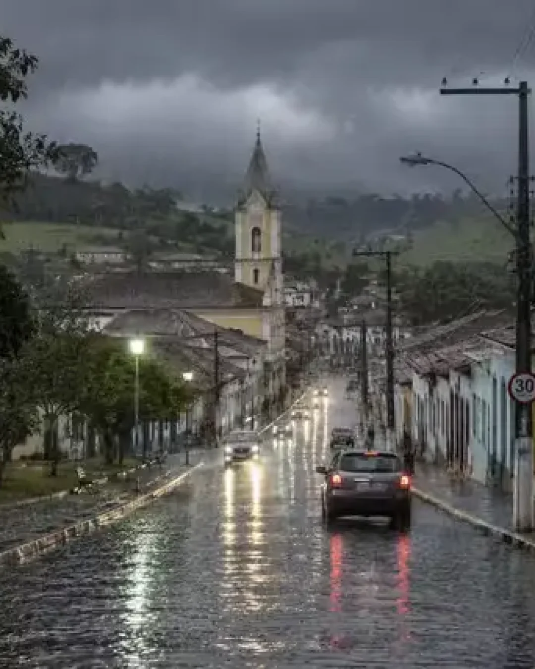 Inmet alerta chuvas intensas na Paraíba