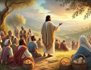 "Jesus, o Pão da Vida: Fé que alimenta a alma"