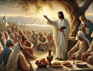 Jesus, o Pão da Vida: Fonte eterna de salvação