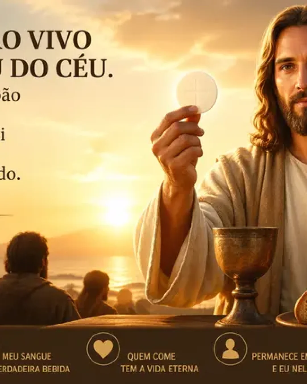 Jesus, o Pão da Vida: Jo 6,52-59